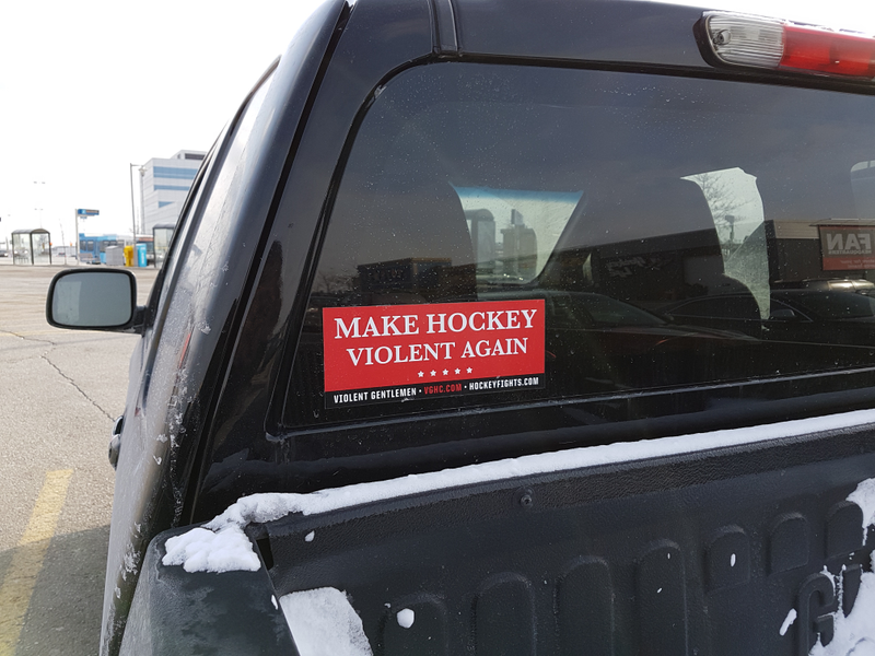 Chicken or egg scenario—which did I notice first, the Colorado or the sticker?